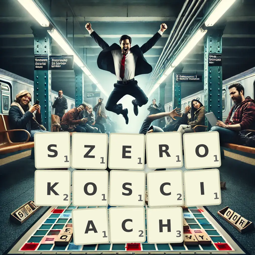 Słowa z liter SZEROKOŚCIACH