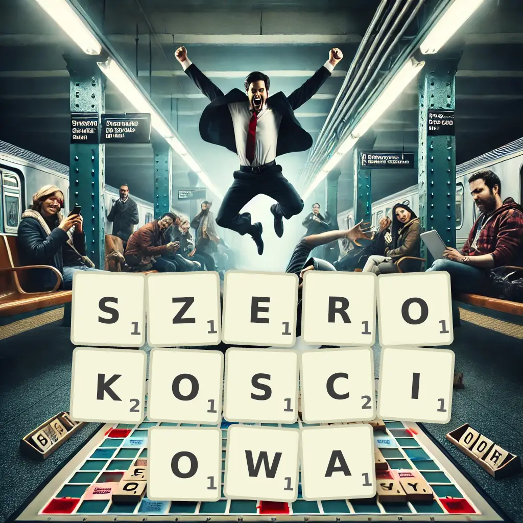 Słowa z liter SZEROKOŚCIOWĄ
