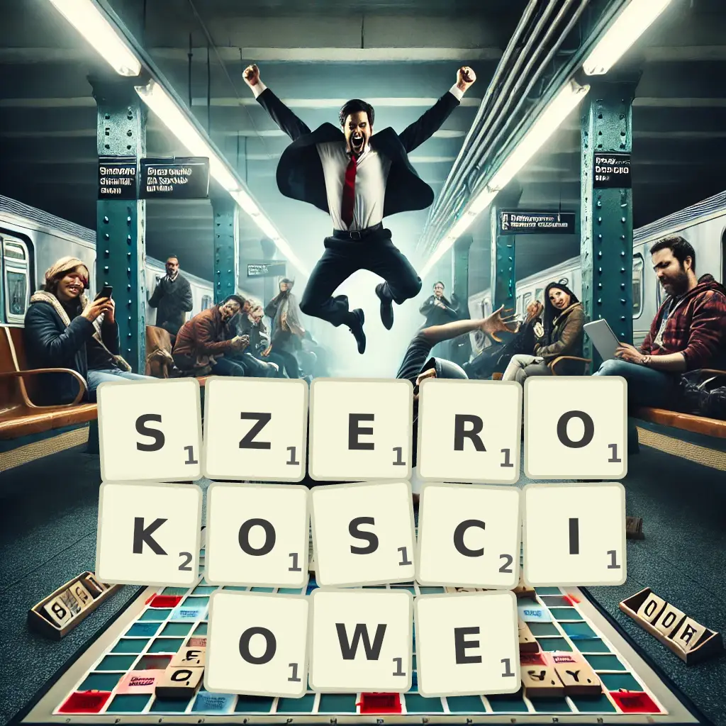 Słowa z liter SZEROKOŚCIOWE