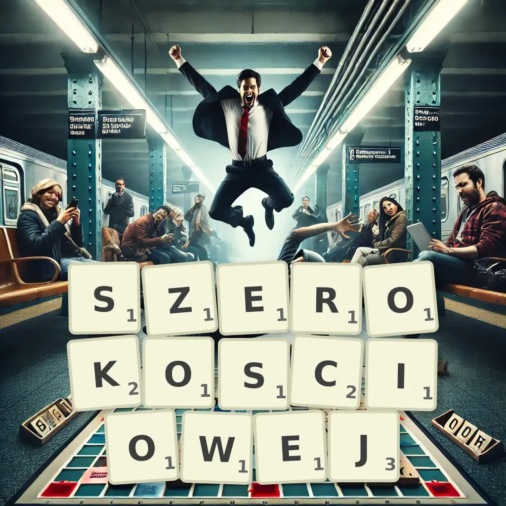 Słowa z liter SZEROKOŚCIOWEJ