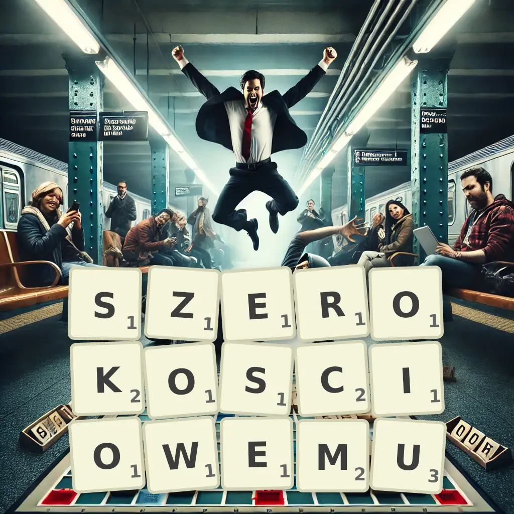 Słowa z liter SZEROKOŚCIOWEMU