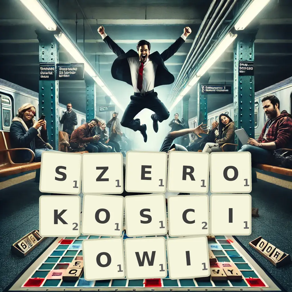 Słowa z liter SZEROKOŚCIOWI