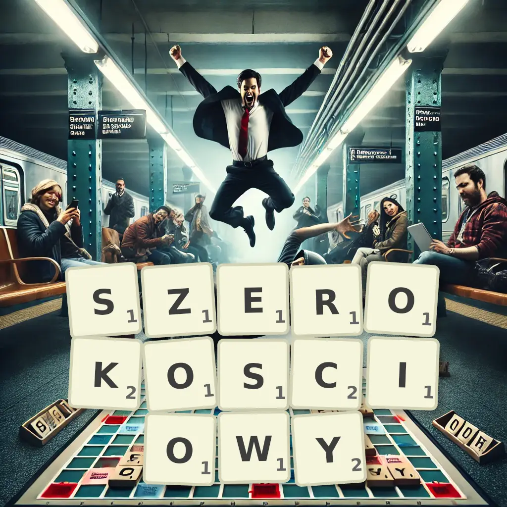 Słowa z liter SZEROKOŚCIOWY
