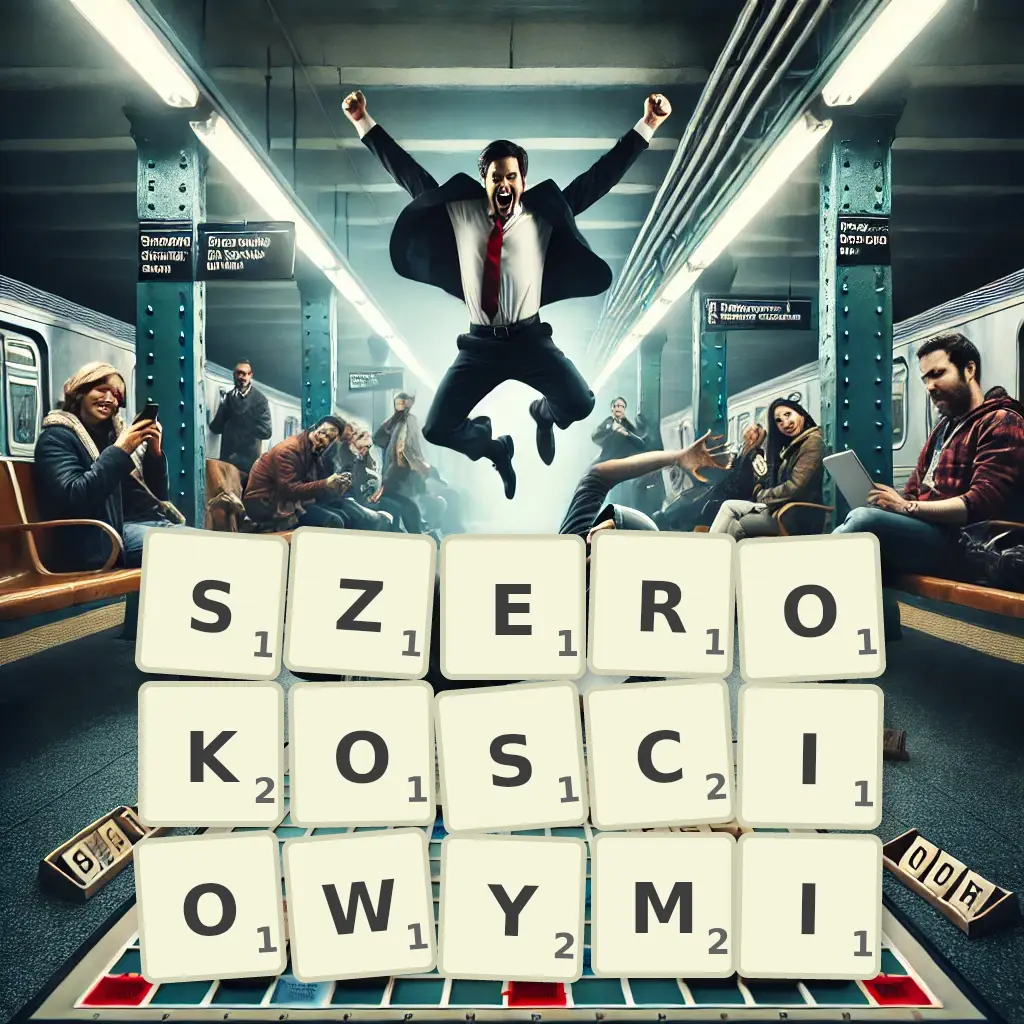 Słowa z liter SZEROKOŚCIOWYMI