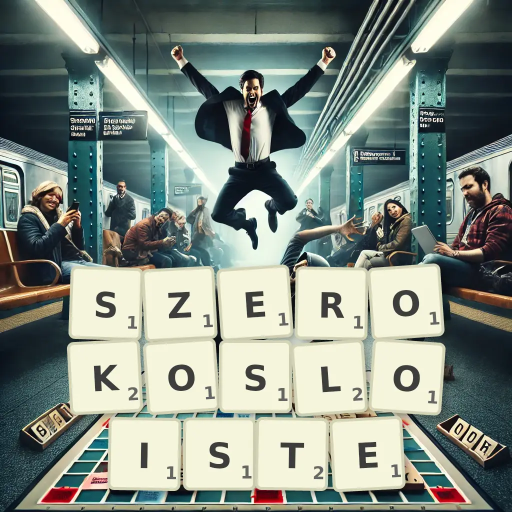 Lista słów z liter SZEROKOSŁOISTE Słowa z liter SZEROKOSŁOISTE