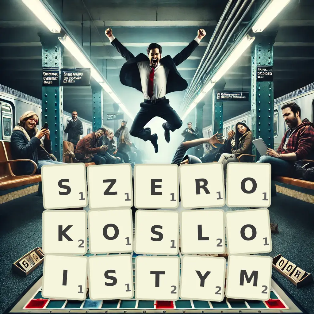 Lista słów z liter SZEROKOSŁOISTYM Słowa z liter SZEROKOSŁOISTYM