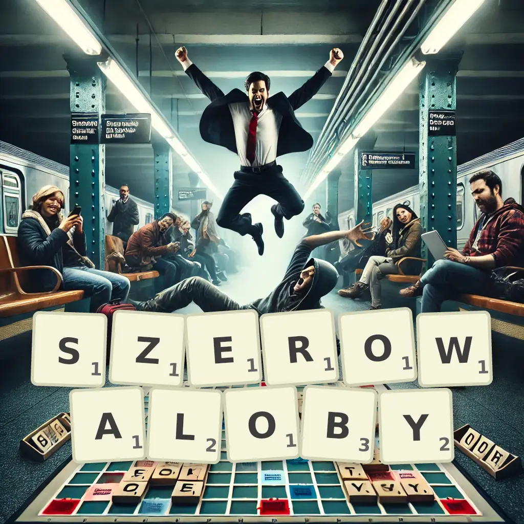 Słowa z liter SZEROWAŁOBY