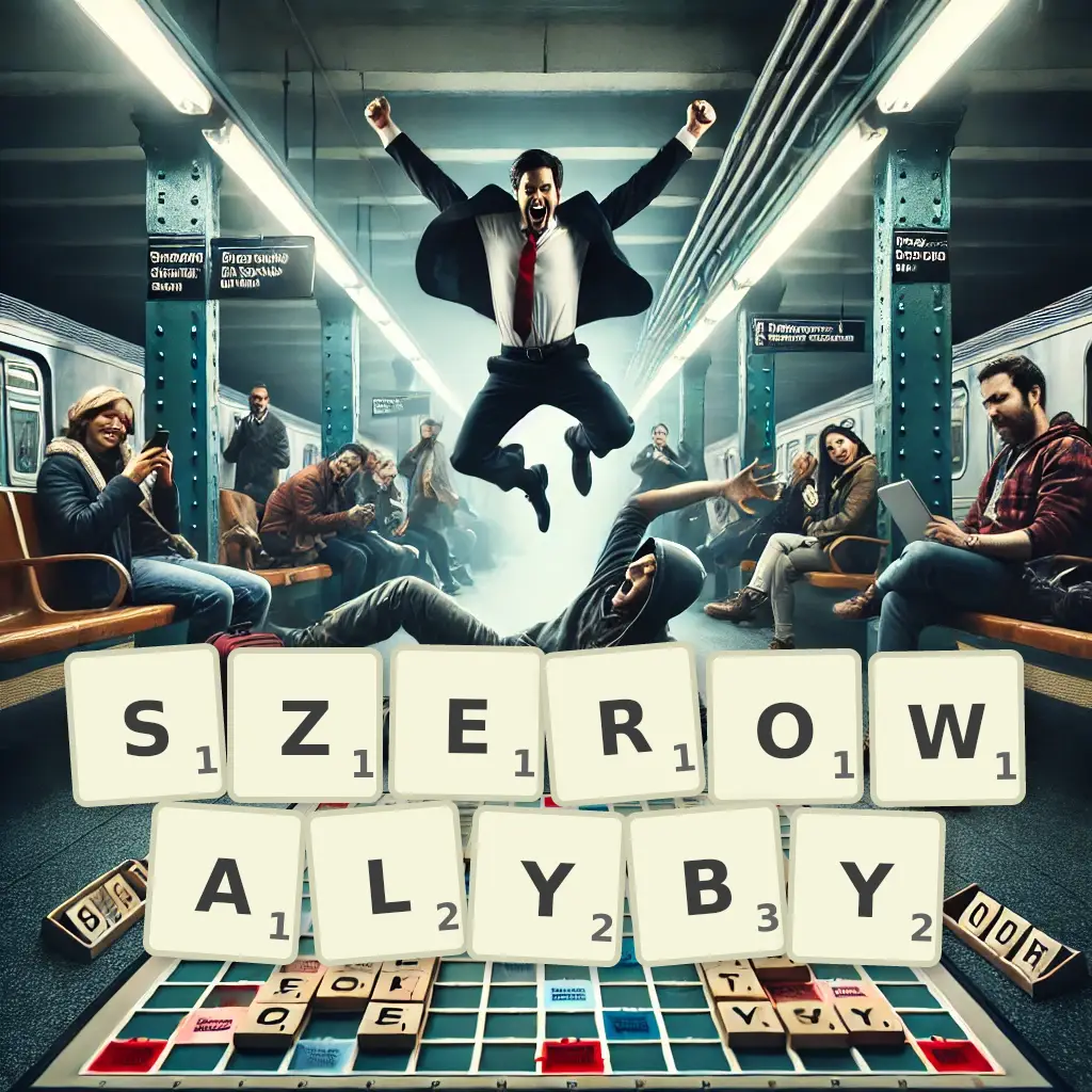 Słowa z liter SZEROWAŁYBY