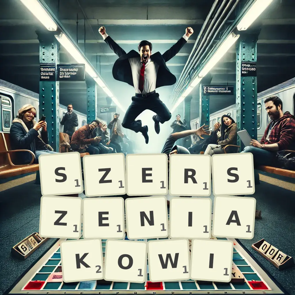 Lista słów z liter SZERSZENIAKOWI Słowa z liter SZERSZENIAKOWI