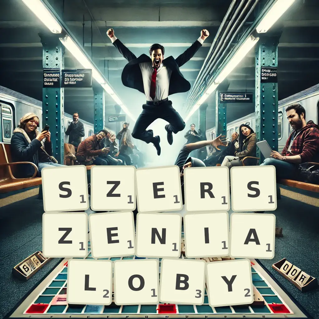 Lista słów z liter SZERSZENIAŁOBY Słowa z liter SZERSZENIAŁOBY