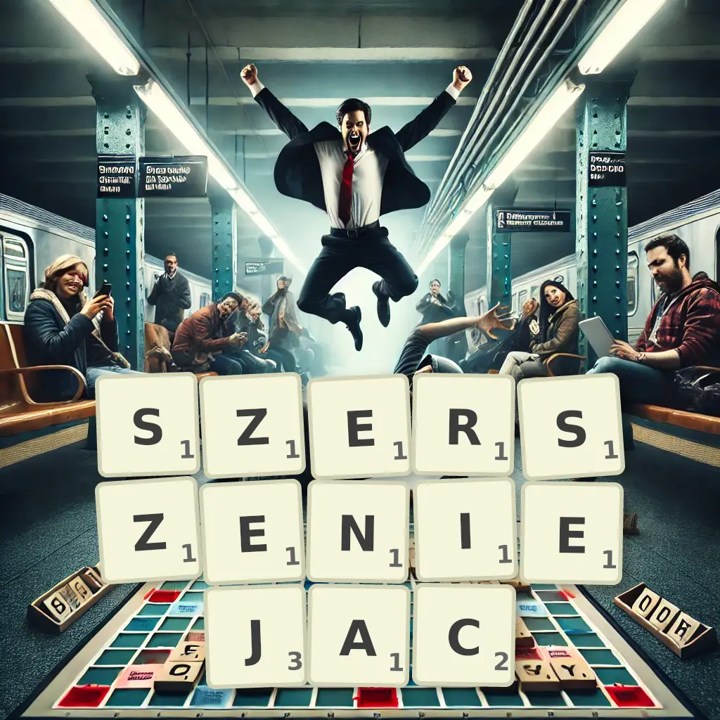 Słowa z liter SZERSZENIEJĄC