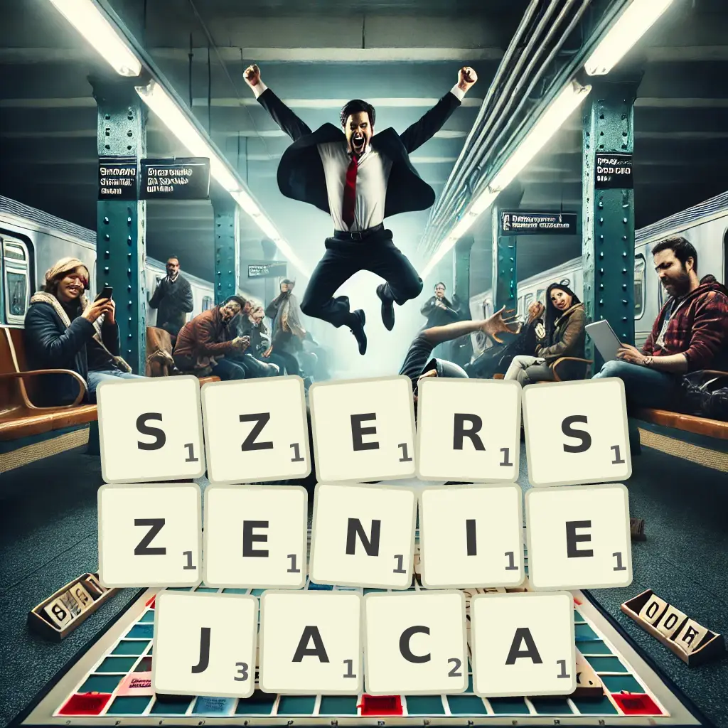 Słowa z liter SZERSZENIEJĄCĄ