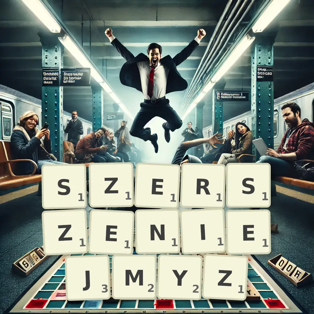 Słowa z liter SZERSZENIEJMYŻ