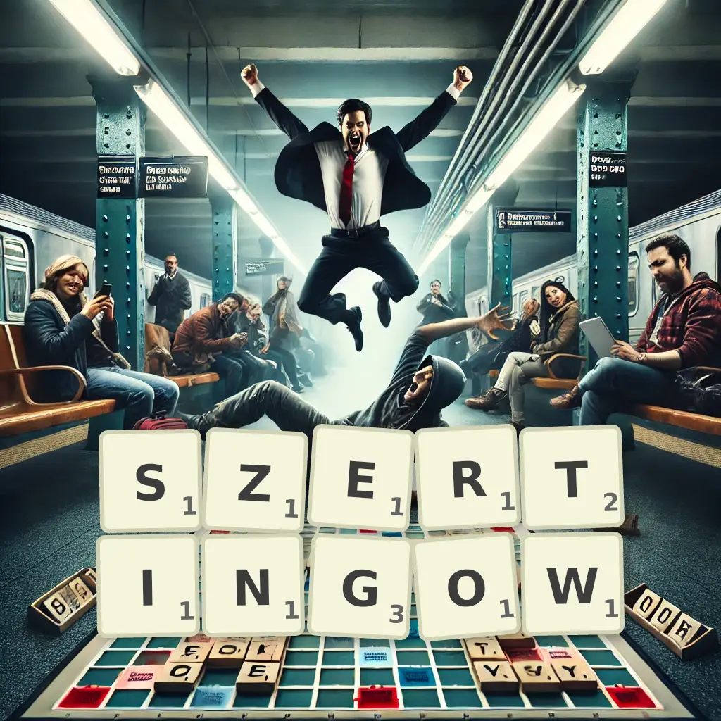 Słowa z liter SZERTINGÓW