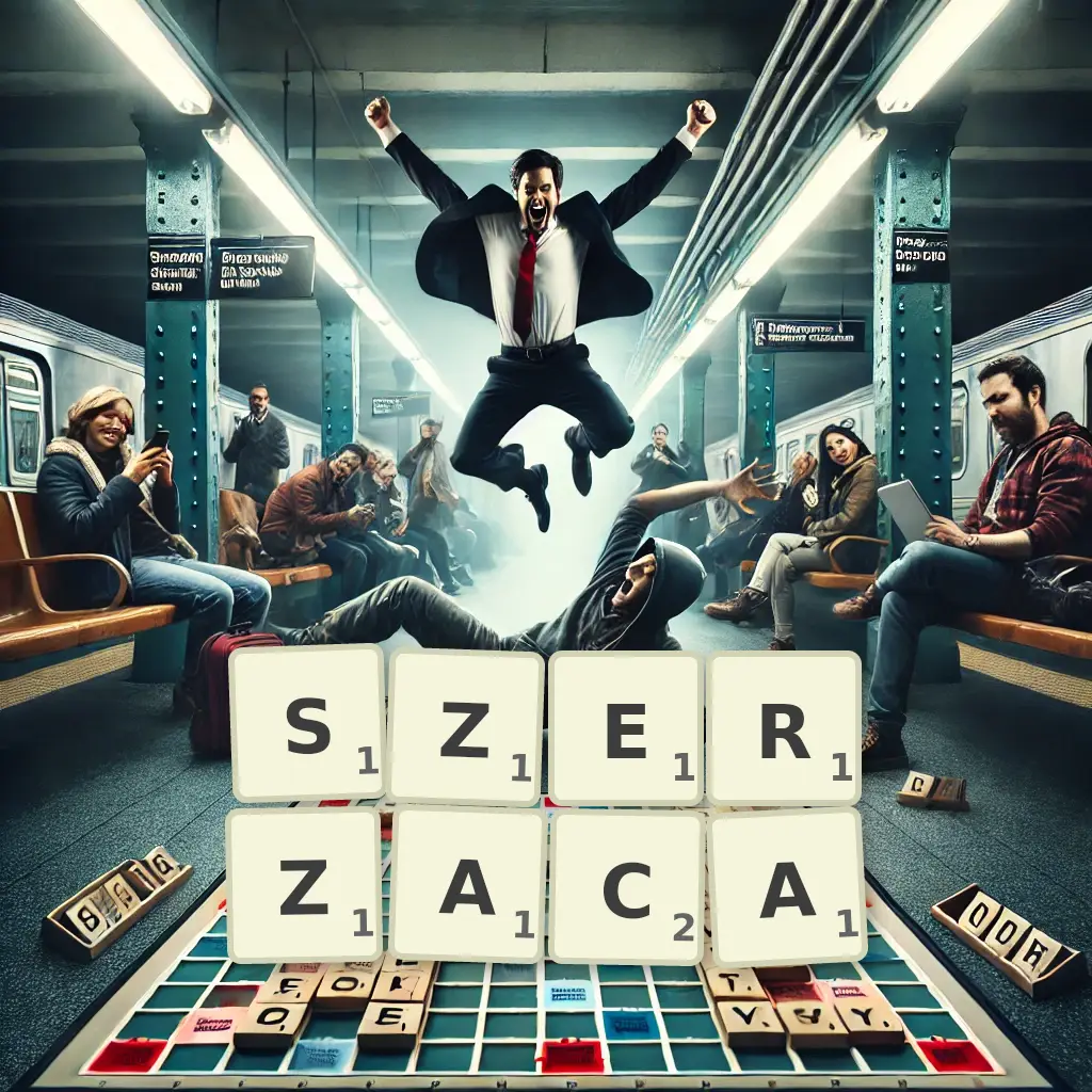 Słowa z liter SZERZĄCĄ