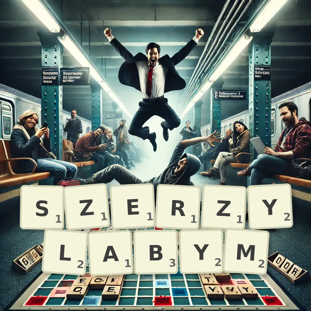 Lista słów z liter SZERZYŁABYM Słowa z liter SZERZYŁABYM