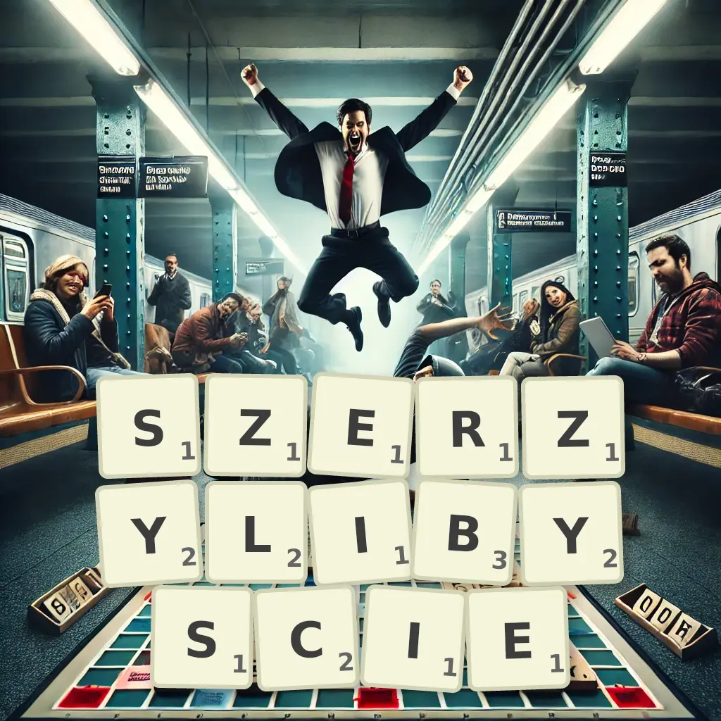 Słowa z liter SZERZYLIBYŚCIE