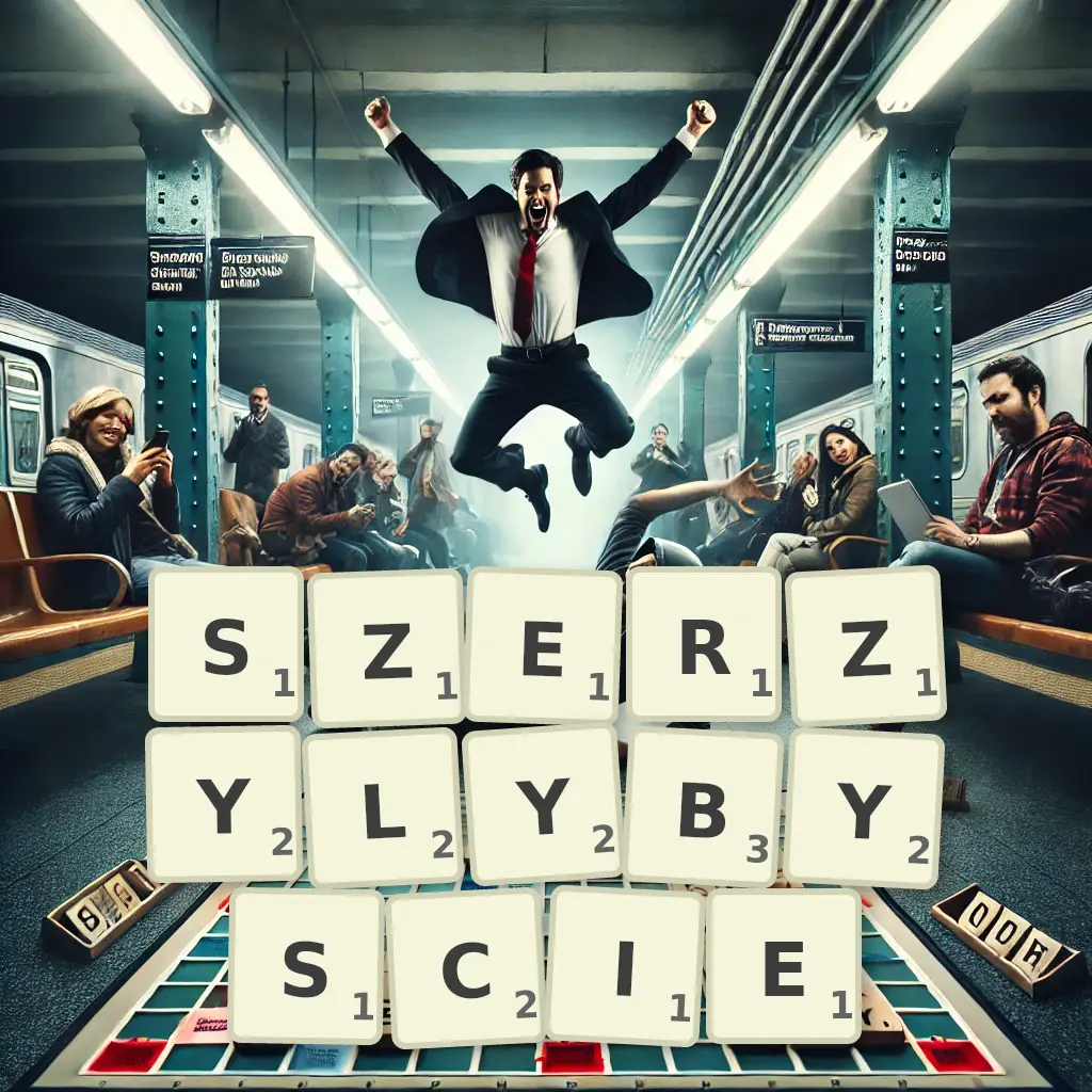 Słowa z liter SZERZYŁYBYŚCIE