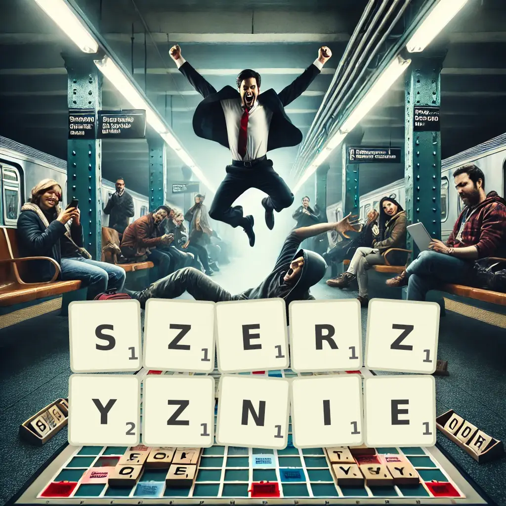 Słowa z liter SZERZYŹNIE