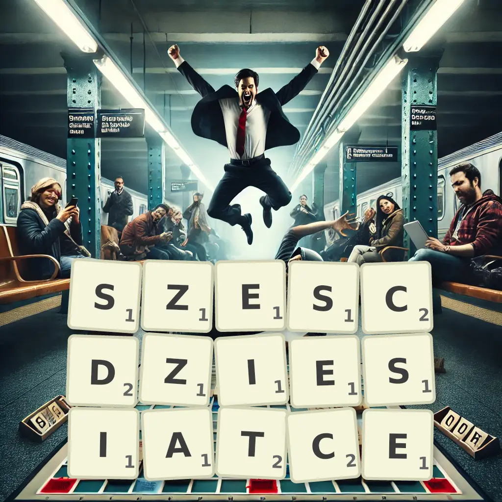 Słowa z liter SZEŚĆDZIESIĄTCE