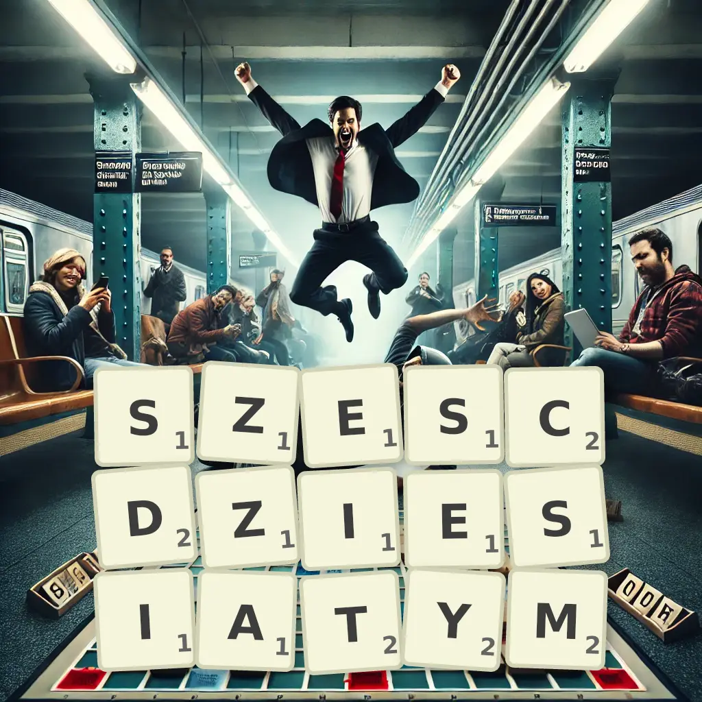Słowa z liter SZEŚĆDZIESIĄTYM