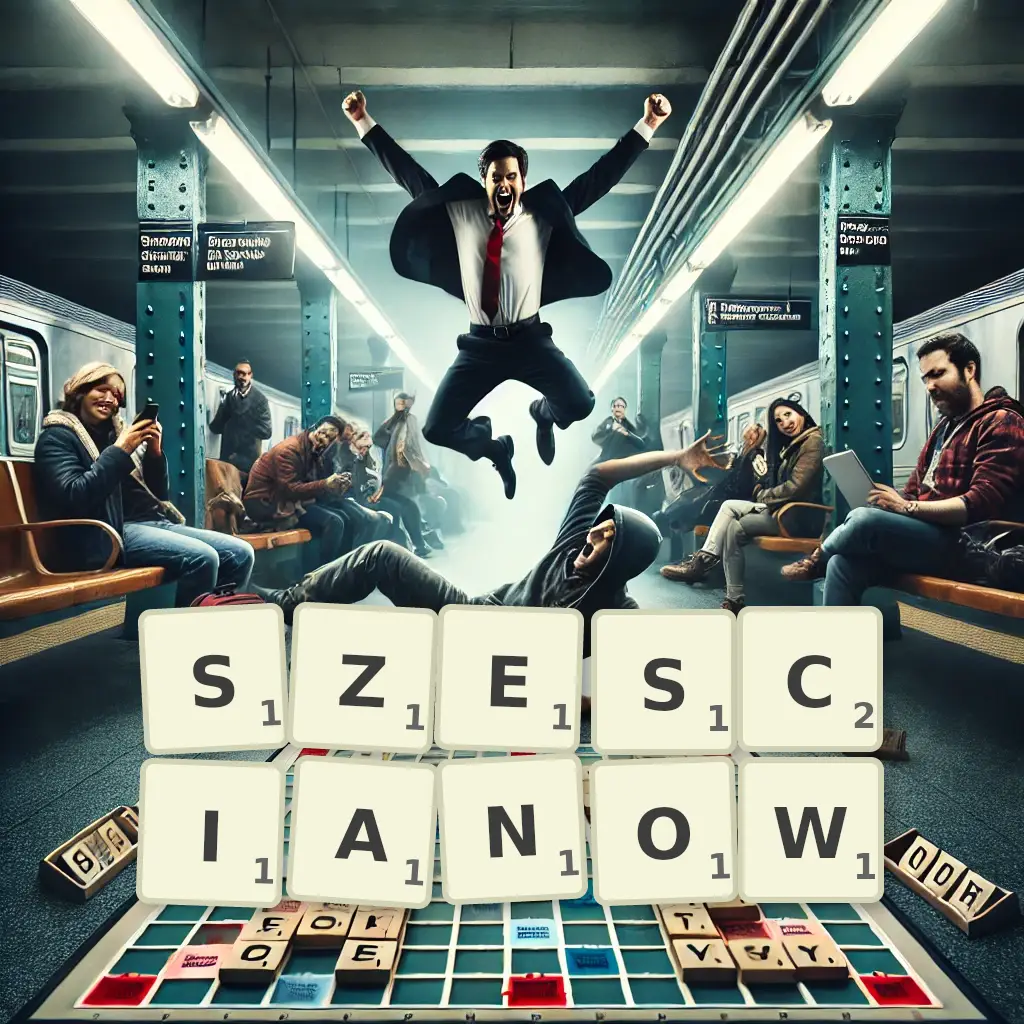 Słowa z liter SZEŚCIANÓW