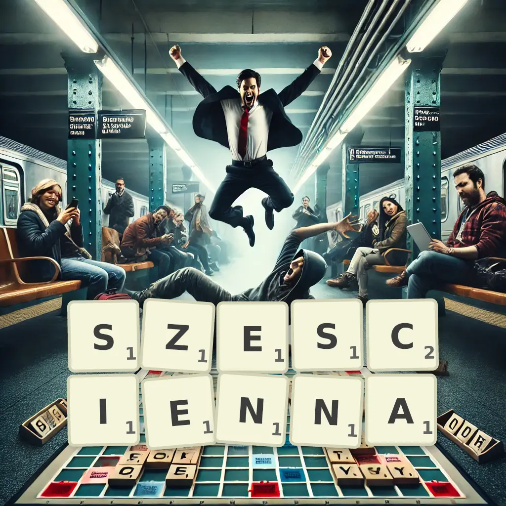 Słowa z liter SZEŚCIENNĄ