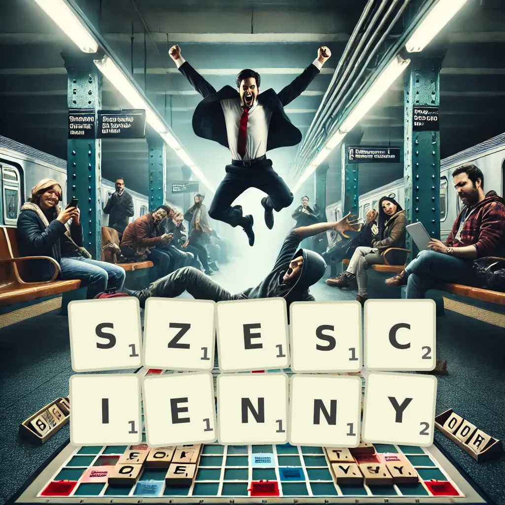 Słowa z liter SZEŚCIENNY