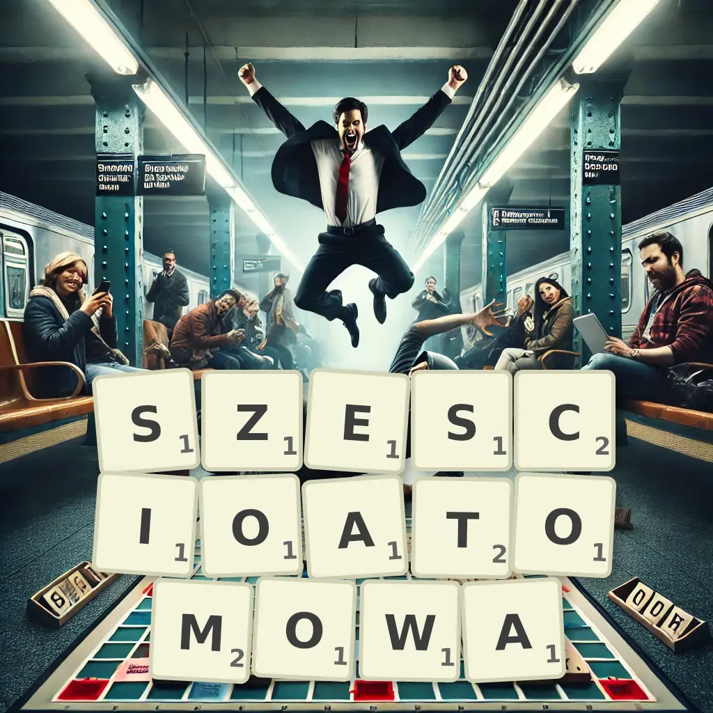 Słowa z liter SZEŚCIOATOMOWĄ