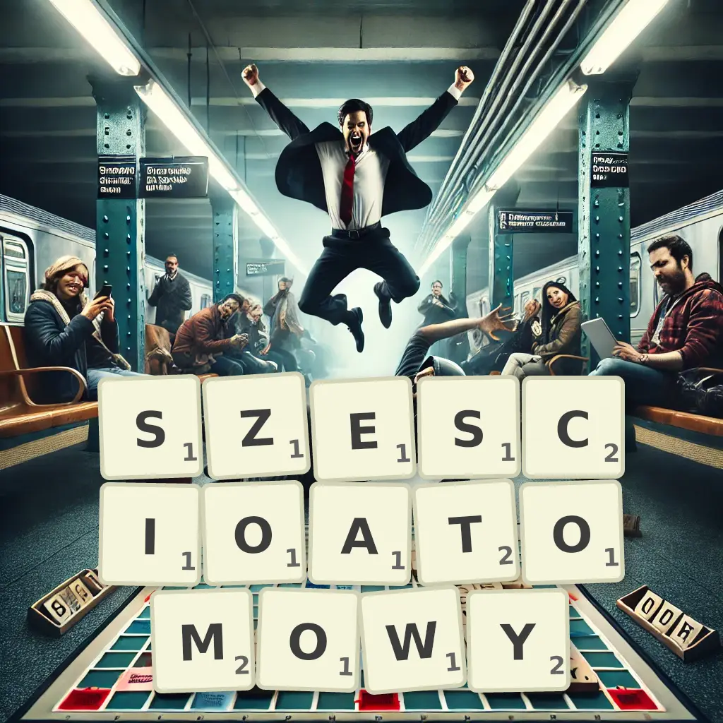Słowa z liter SZEŚCIOATOMOWY