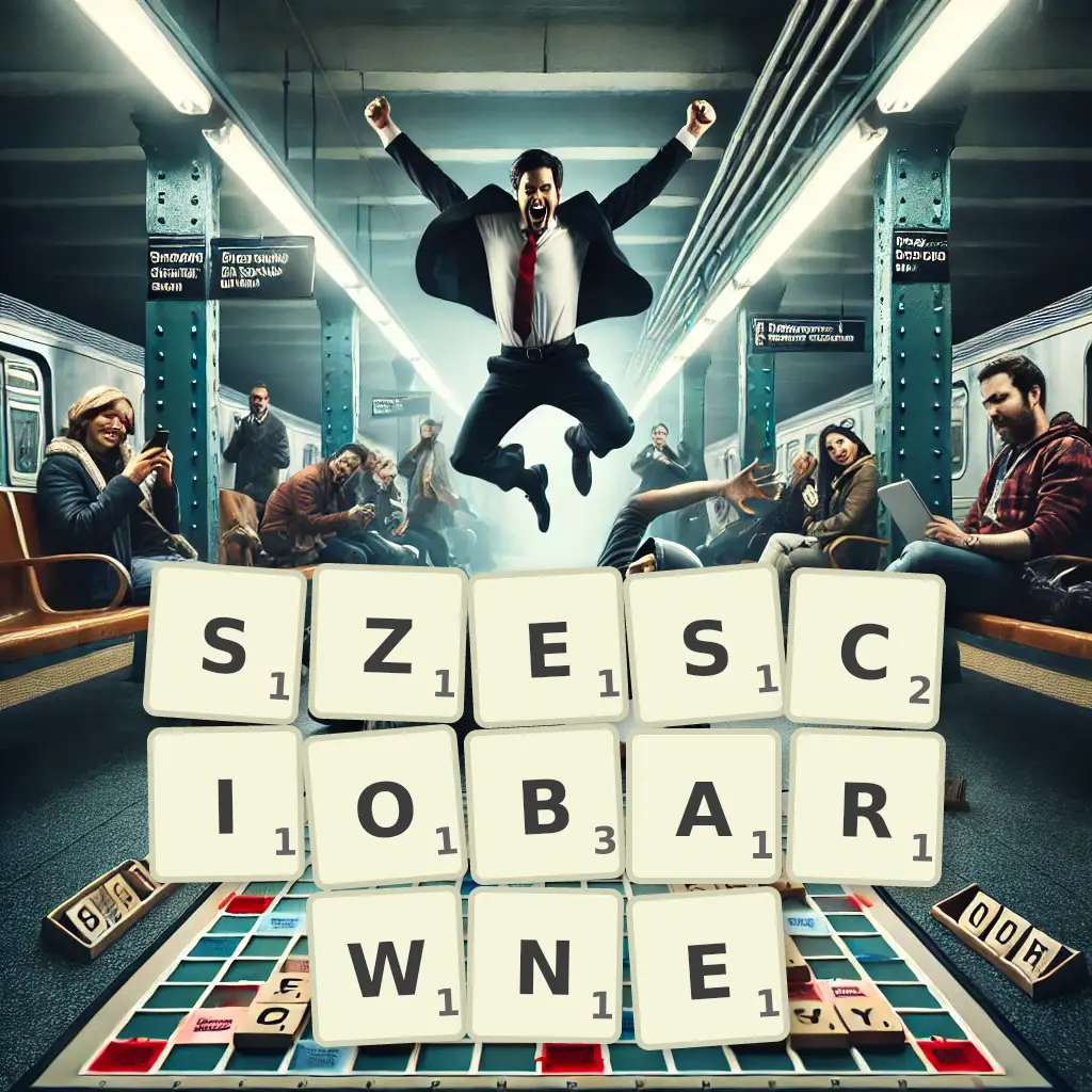 Słowa z liter SZEŚCIOBARWNE