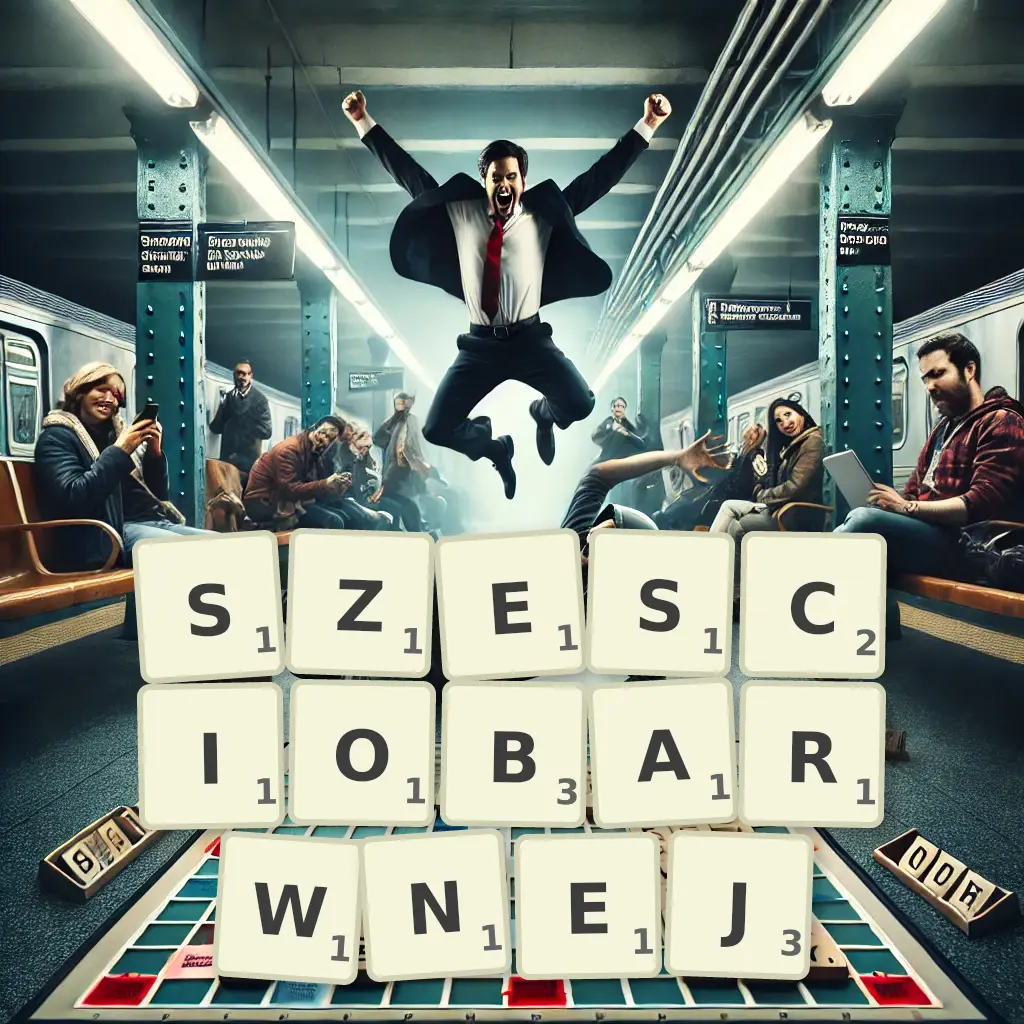 Słowa z liter SZEŚCIOBARWNEJ