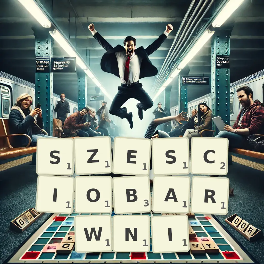 Słowa z liter SZEŚCIOBARWNI