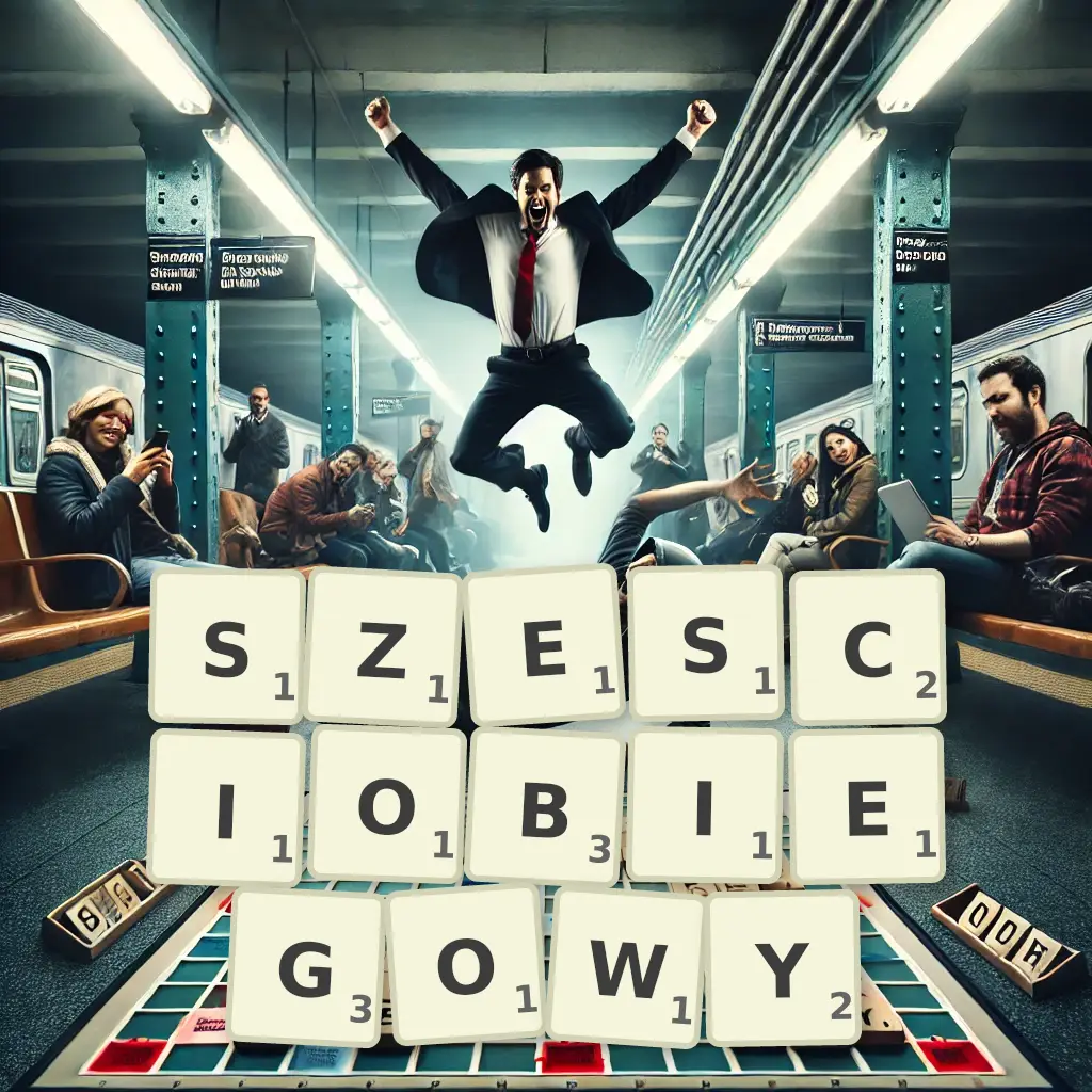 Lista słów z liter SZEŚCIOBIEGOWY Słowa z liter SZEŚCIOBIEGOWY