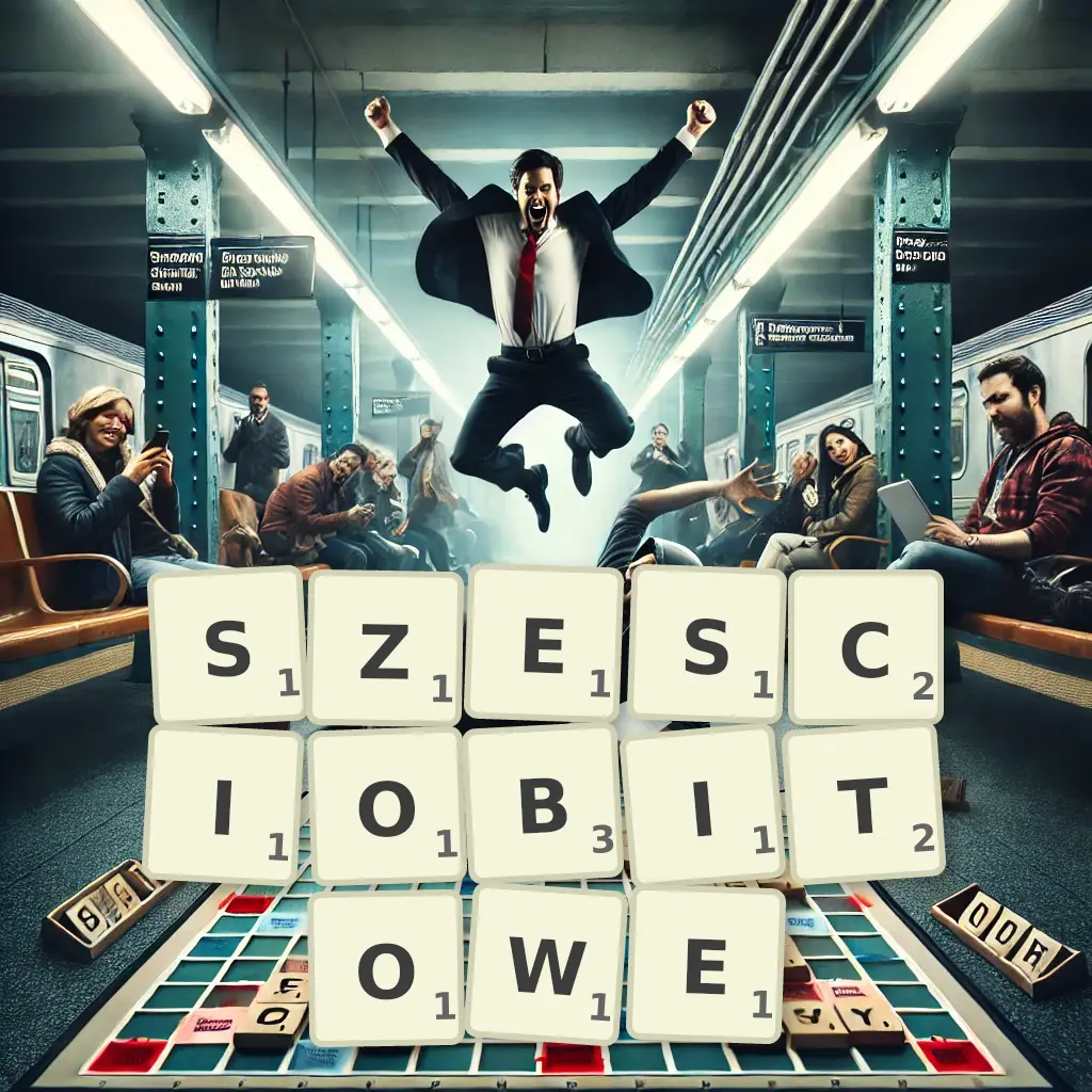 Słowa z liter SZEŚCIOBITOWE