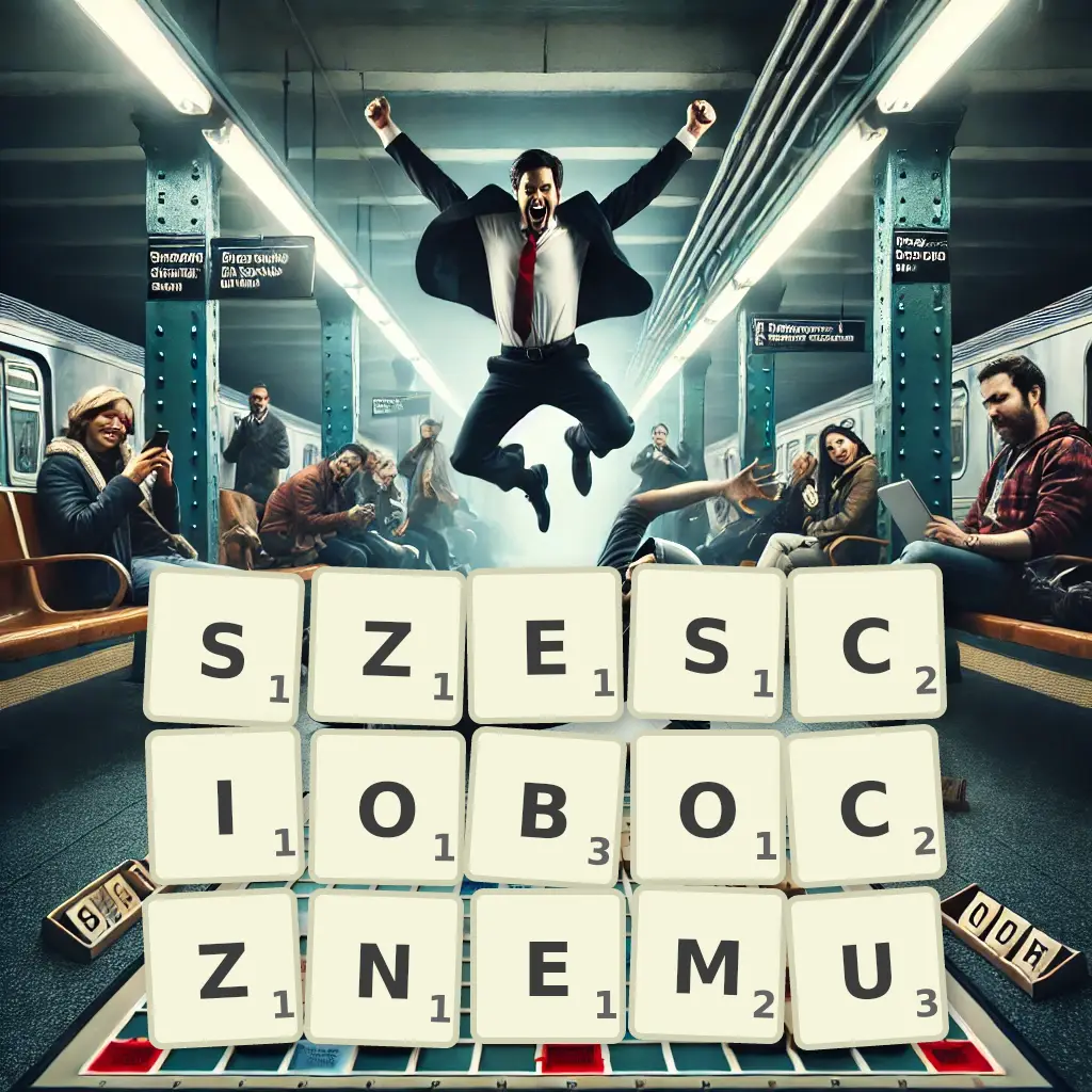 Słowa z liter SZEŚCIOBOCZNEMU