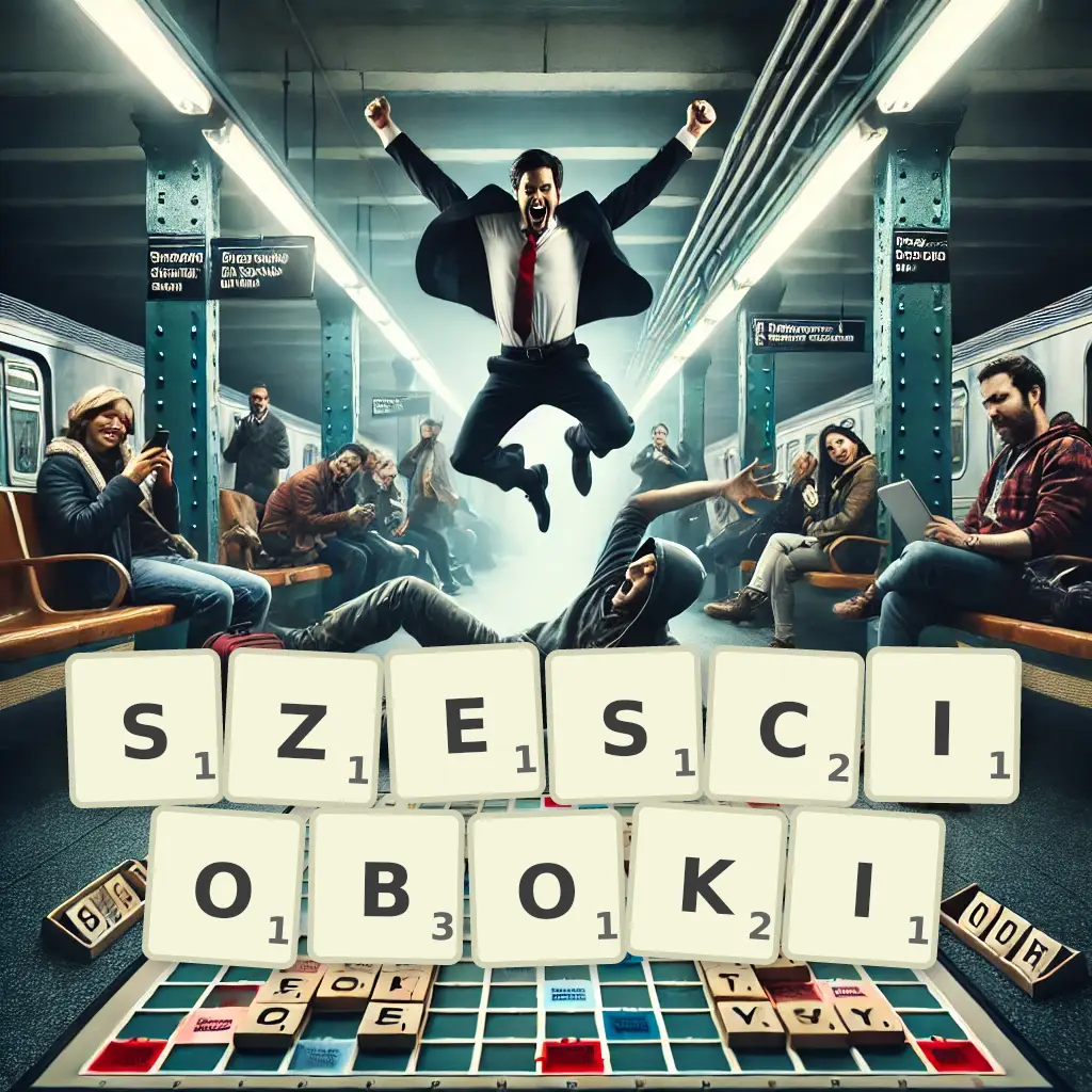 Słowa z liter SZEŚCIOBOKI