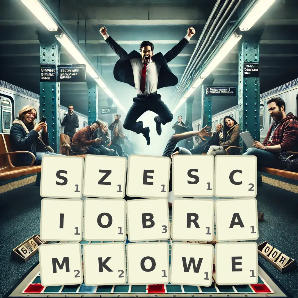 Lista słów z liter SZEŚCIOBRAMKOWE Słowa z liter SZEŚCIOBRAMKOWE