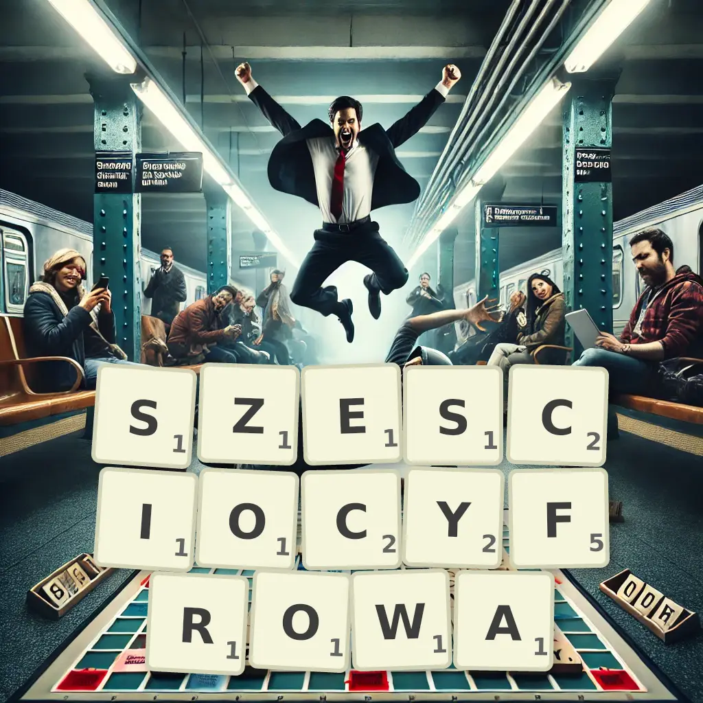 Słowa z liter SZEŚCIOCYFROWĄ