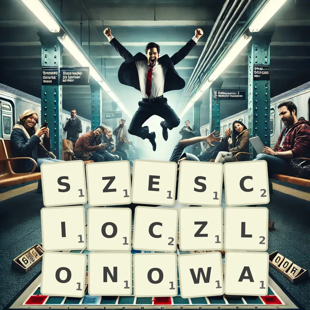 Słowa z liter SZEŚCIOCZŁONOWĄ