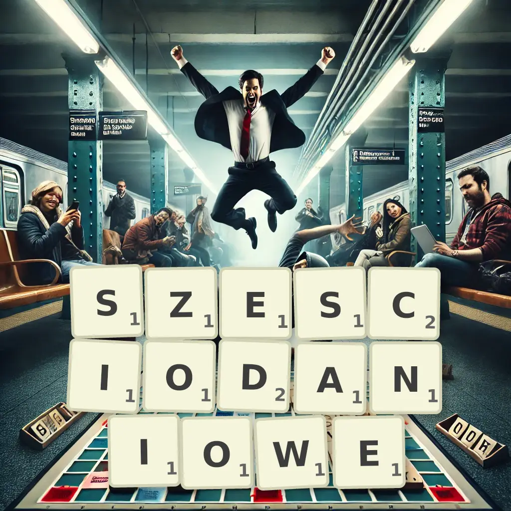 Słowa z liter SZEŚCIODANIOWE
