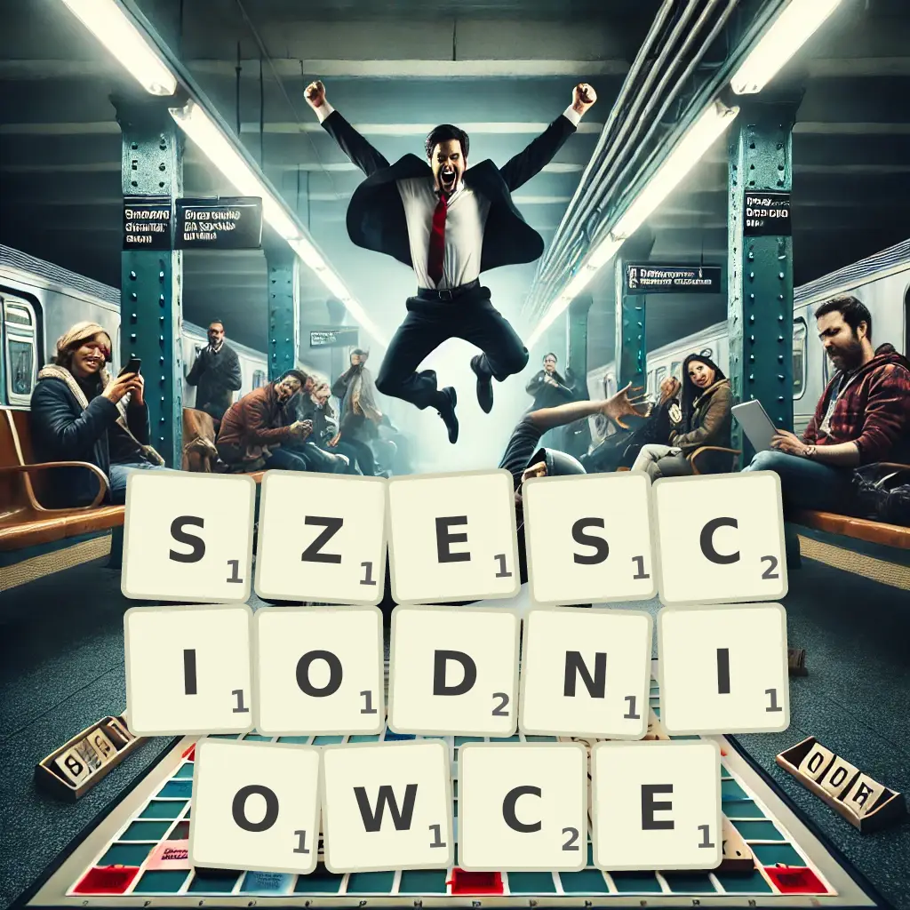 Słowa z liter SZEŚCIODNIÓWCE