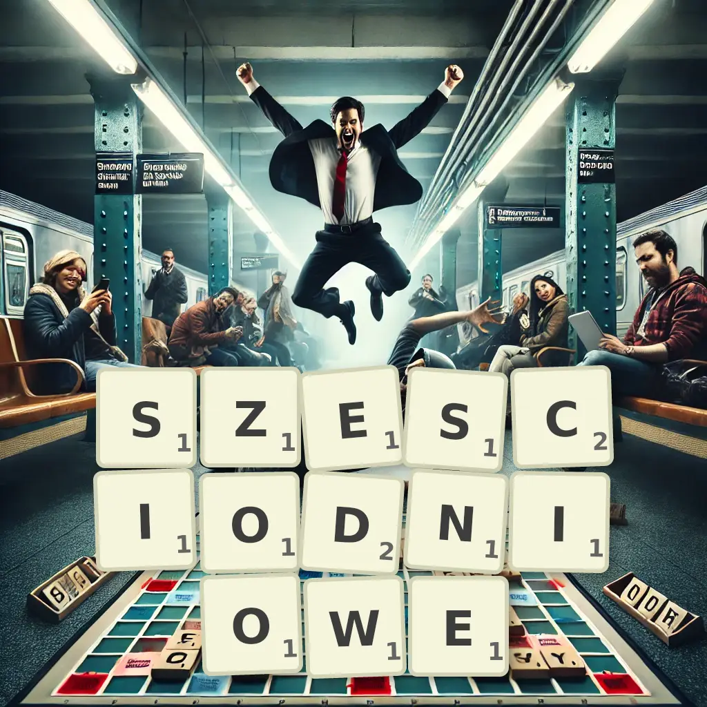 Słowa z liter SZEŚCIODNIOWE
