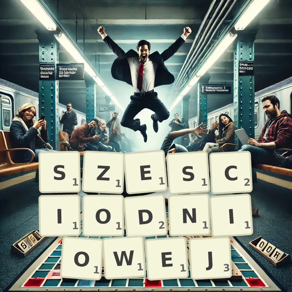 Słowa z liter SZEŚCIODNIOWEJ