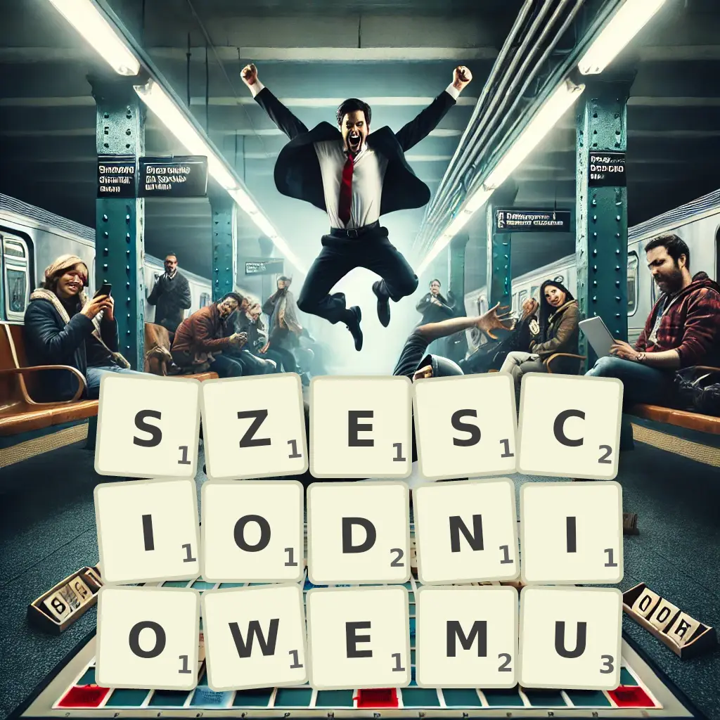 Słowa z liter SZEŚCIODNIOWEMU