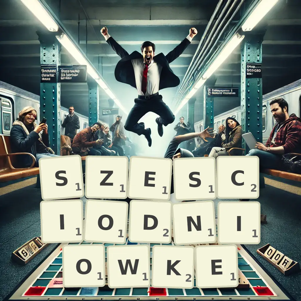 Lista słów z liter SZEŚCIODNIÓWKĘ Słowa z liter SZEŚCIODNIÓWKĘ