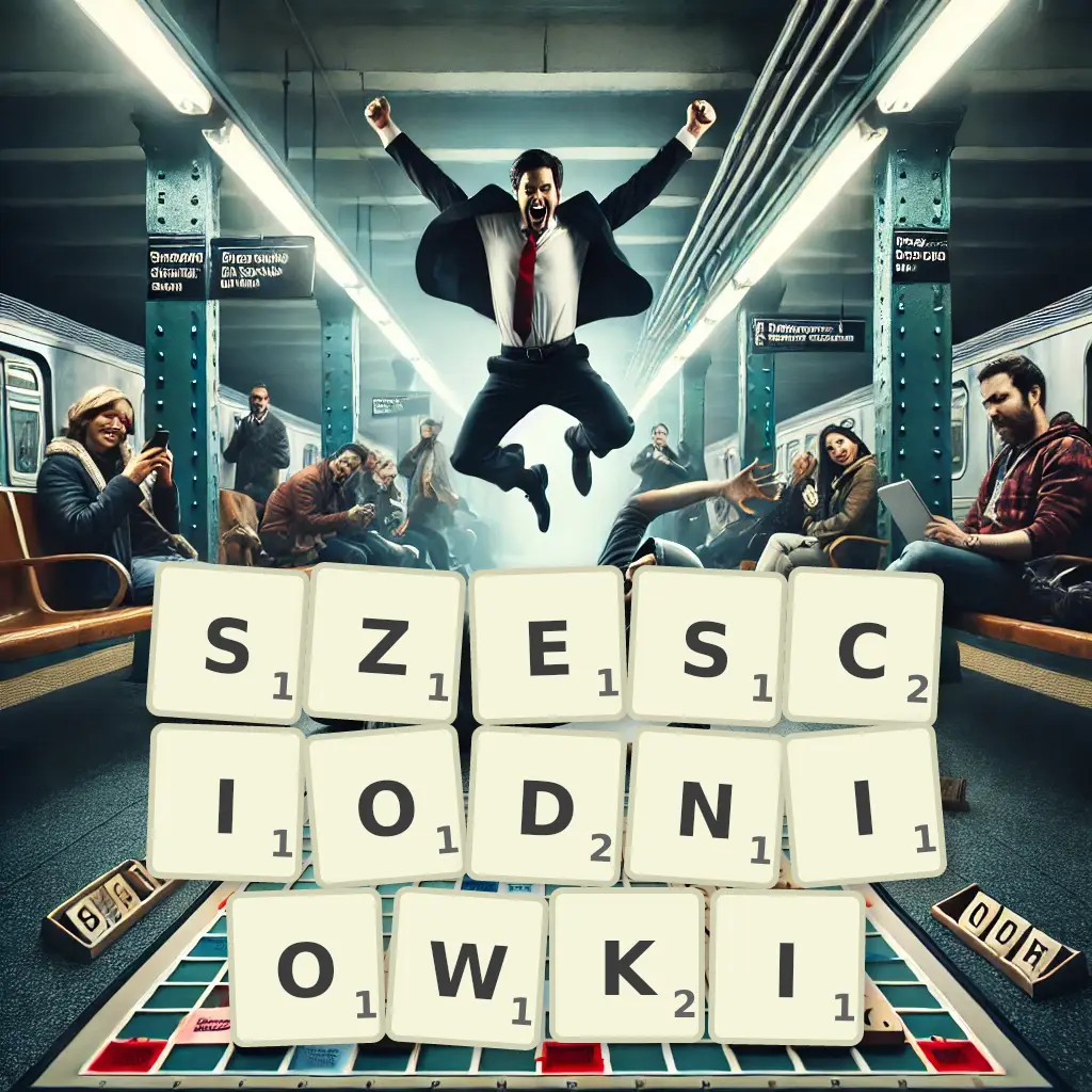 Słowa z liter SZEŚCIODNIÓWKI