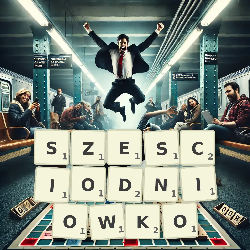 Słowa z liter SZEŚCIODNIÓWKO