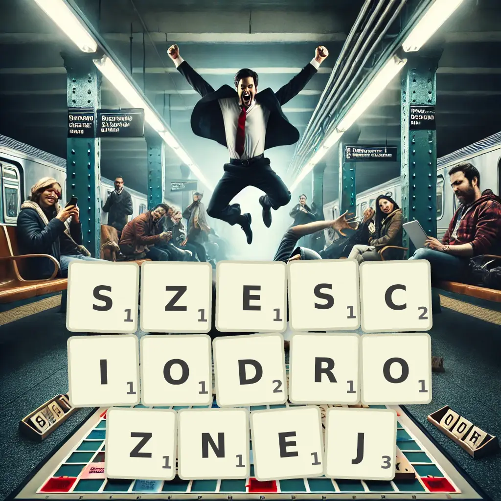 Słowa z liter SZEŚCIODROŻNEJ