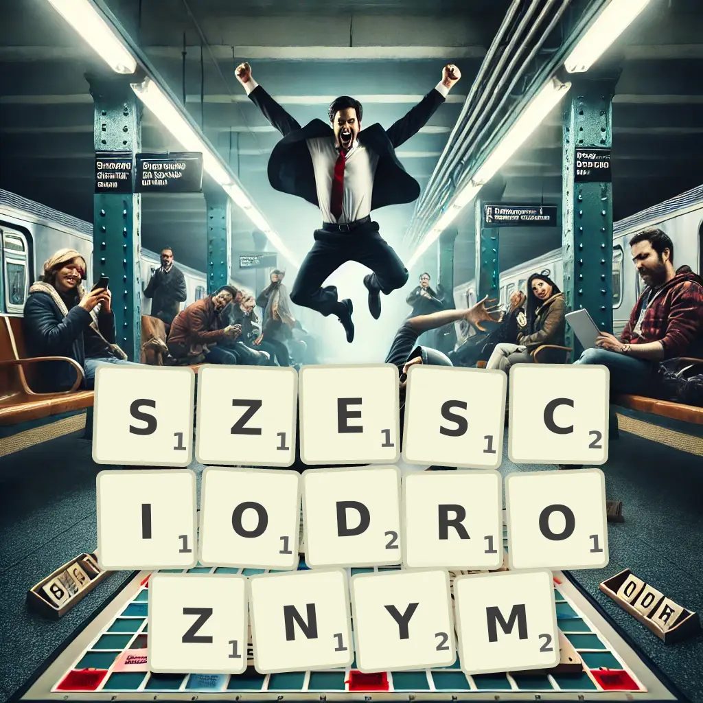 Słowa z liter SZEŚCIODROŻNYM